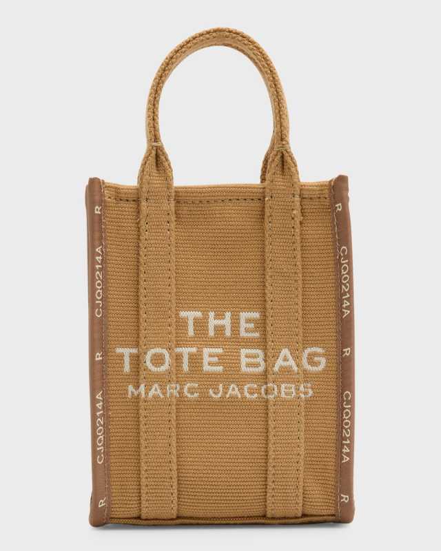 The Jacquard Crossbody Tote Bag