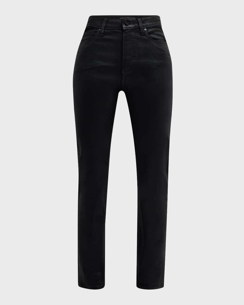 Cindy Coated Skinny Jeans