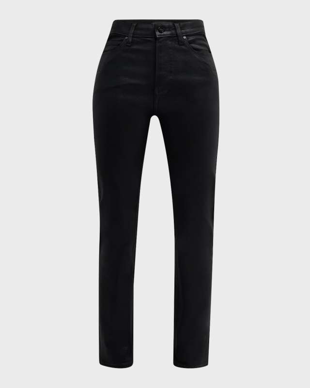 Cindy Coated Skinny Jeans