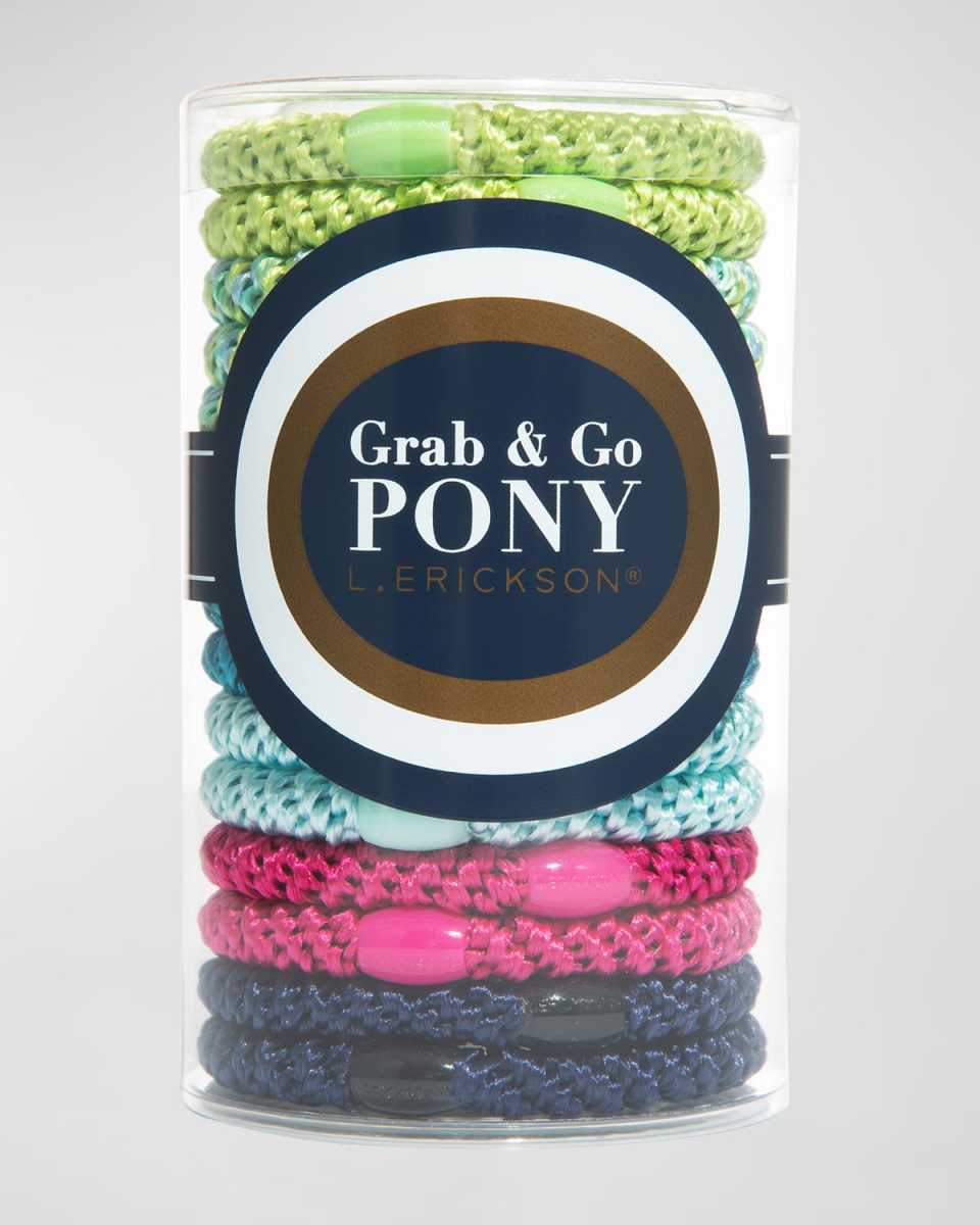 Grab & Go Pony Tube