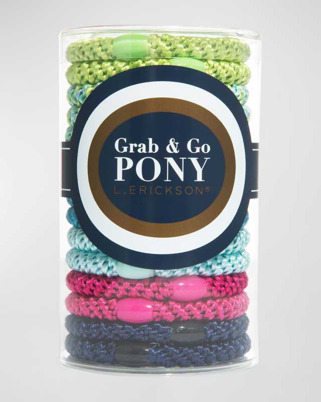Grab & Go Pony Tube