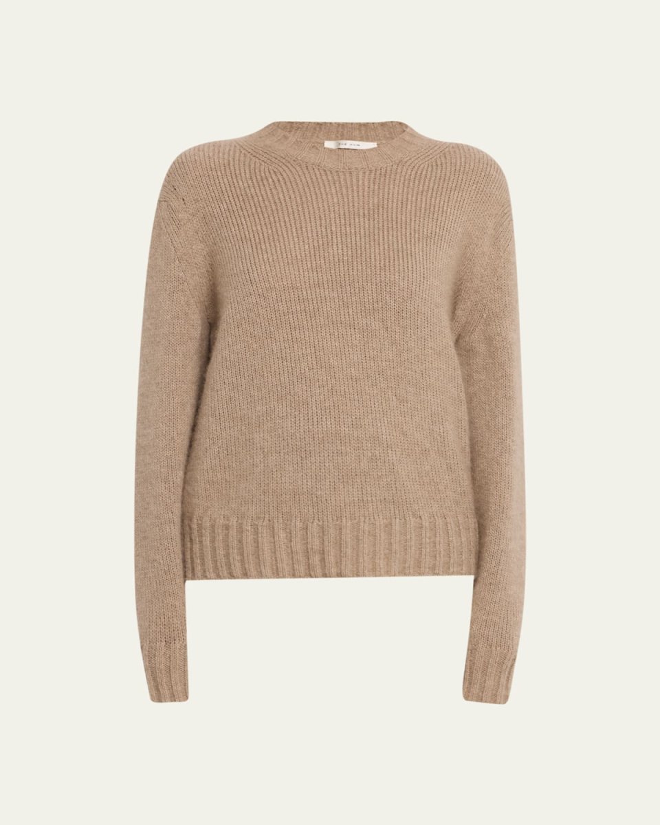 Devyn Cashmere Crewneck Sweater