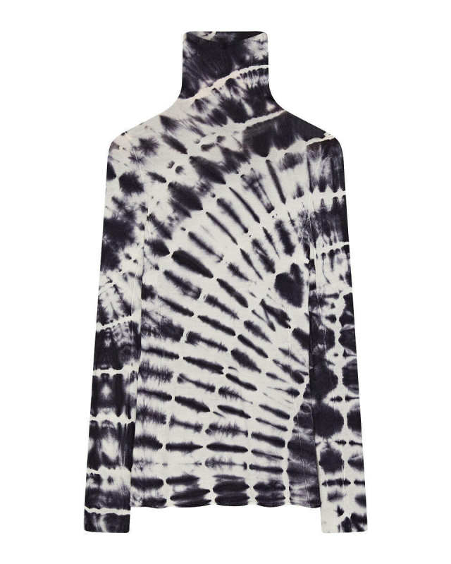 Tie Dye Turtleneck