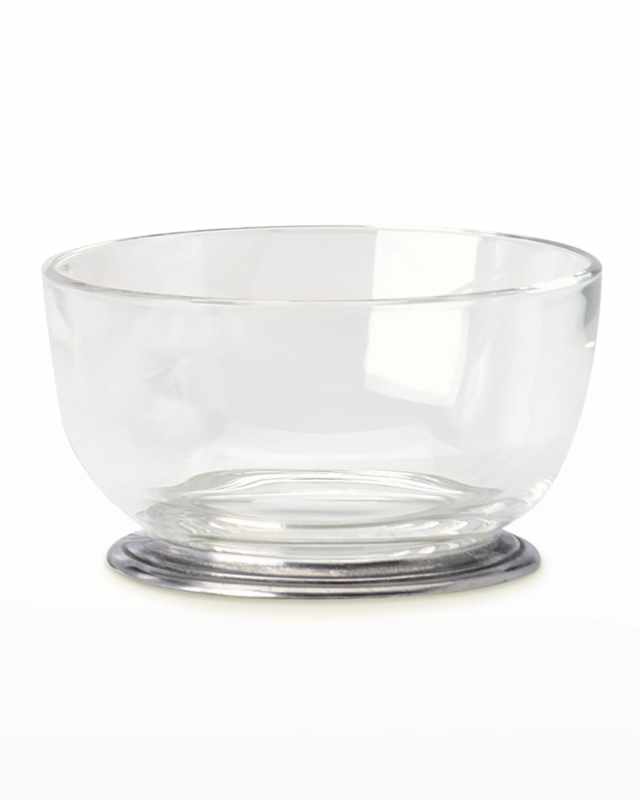 Round Crystal Bowl