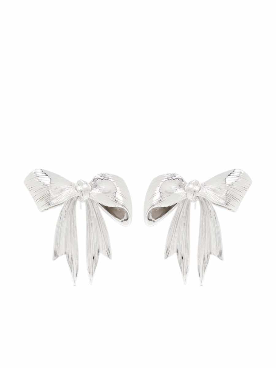 x YVMIN Stringy Bowknot earrings