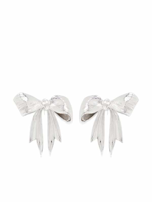x YVMIN Stringy Bowknot earrings