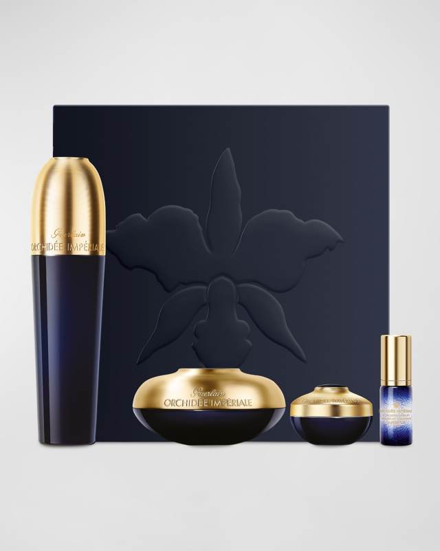 Limited Edition Orchidee Imperiale Travel Skincare Set ($405 Value)