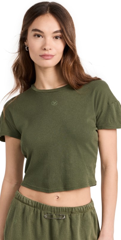 Sami Miro Vintage Mini Tee Graphite Grey