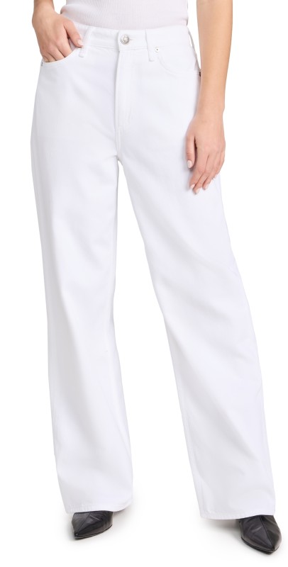 rag & bone Featherweight Logan Jeans Optic White