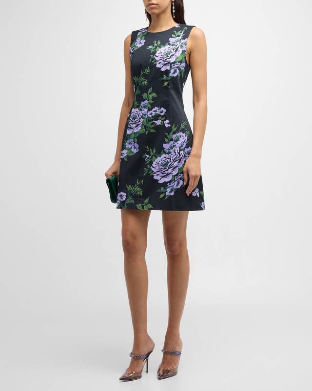 Floral Cotton Dress