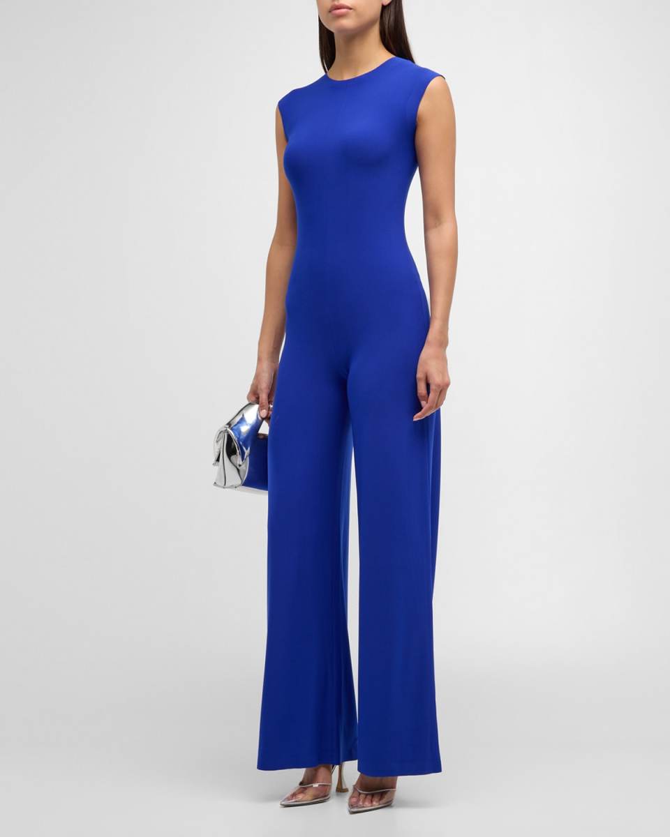 Sleeveless Jumpsuit