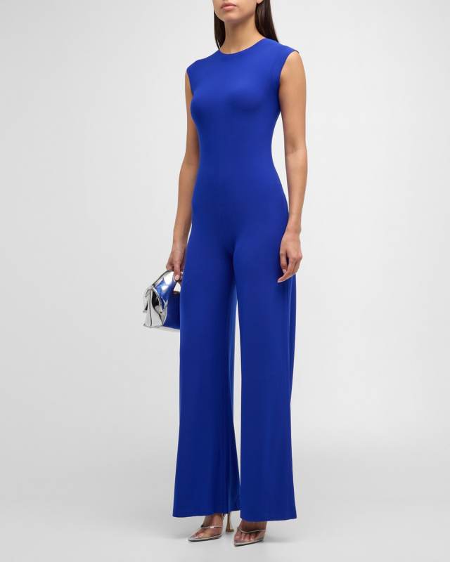 Sleeveless Jumpsuit