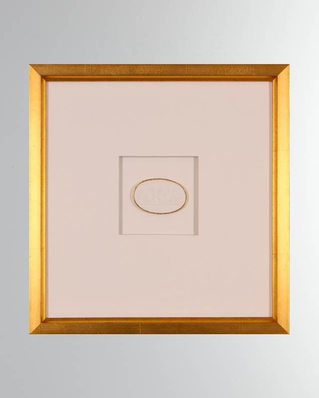 Intaglio With Gold 5, 13x14
