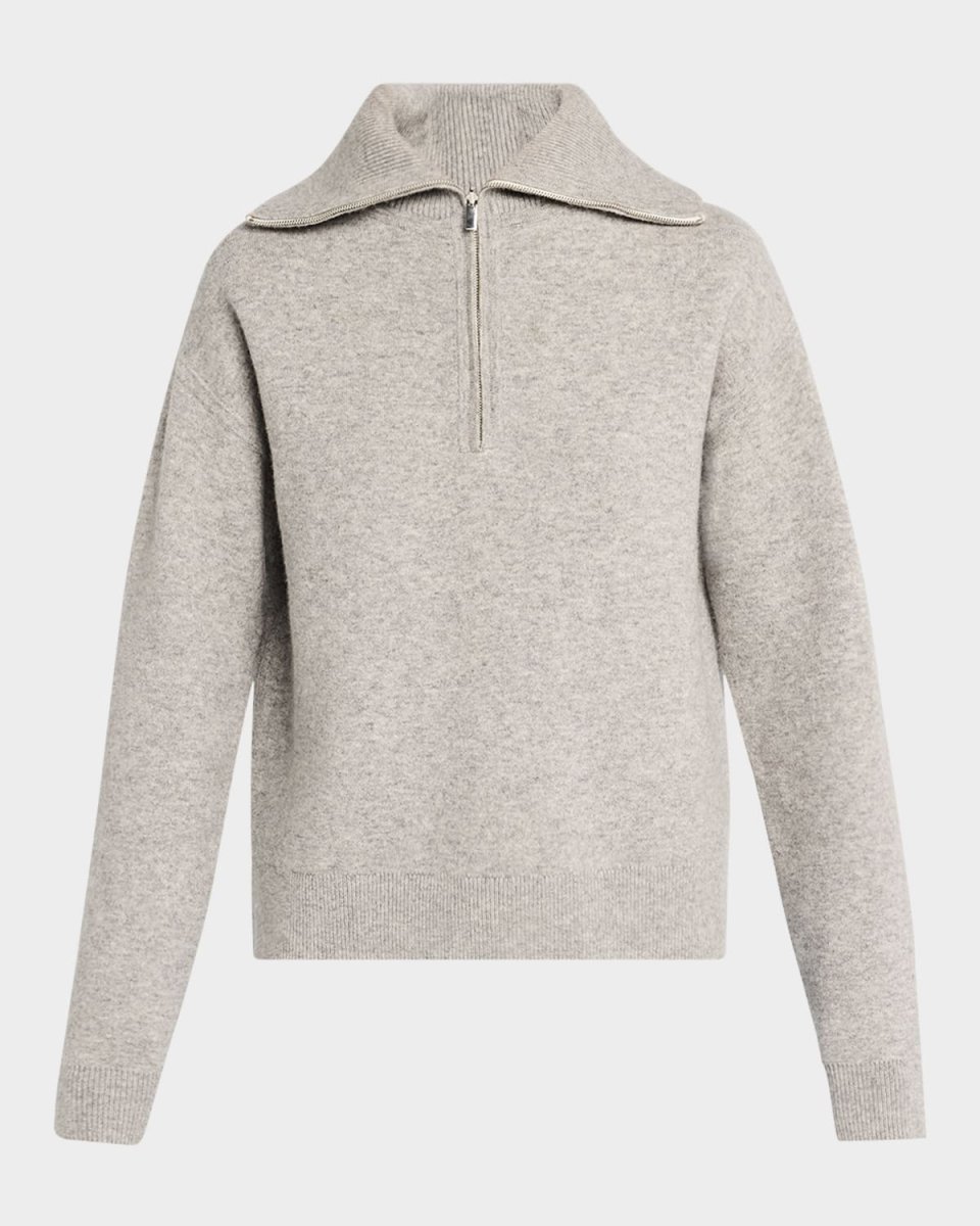 Samuel Reversible Quarter-Zip Sweat