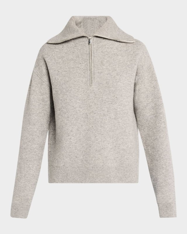 Samuel Reversible Quarter-Zip Sweat