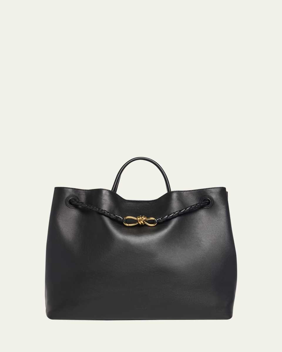 Andiamo Large Leather Tote Bag