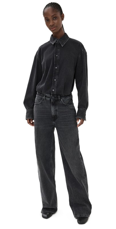 HAIKURE Tessie Medium Black Jumpsuit Medium Black