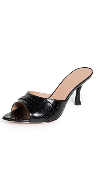 Malone Souliers Julia Heels Black/Black