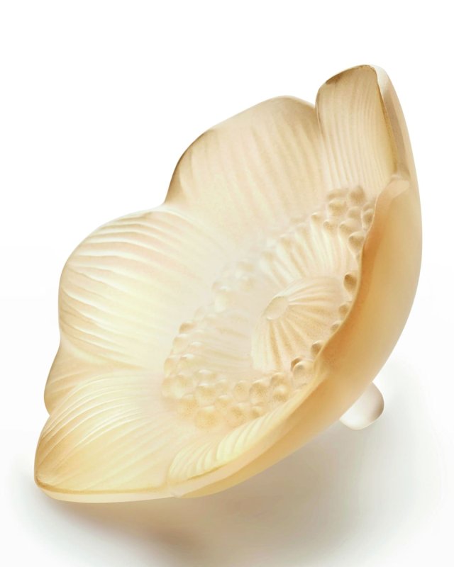 Golden Anemone Sculpture