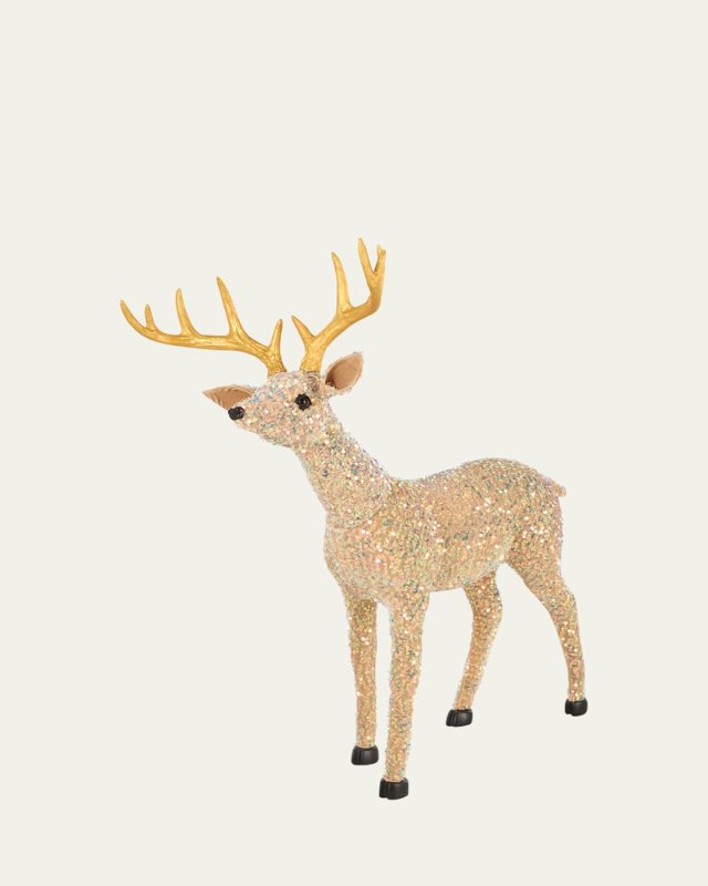 Sparkling Gold Deer