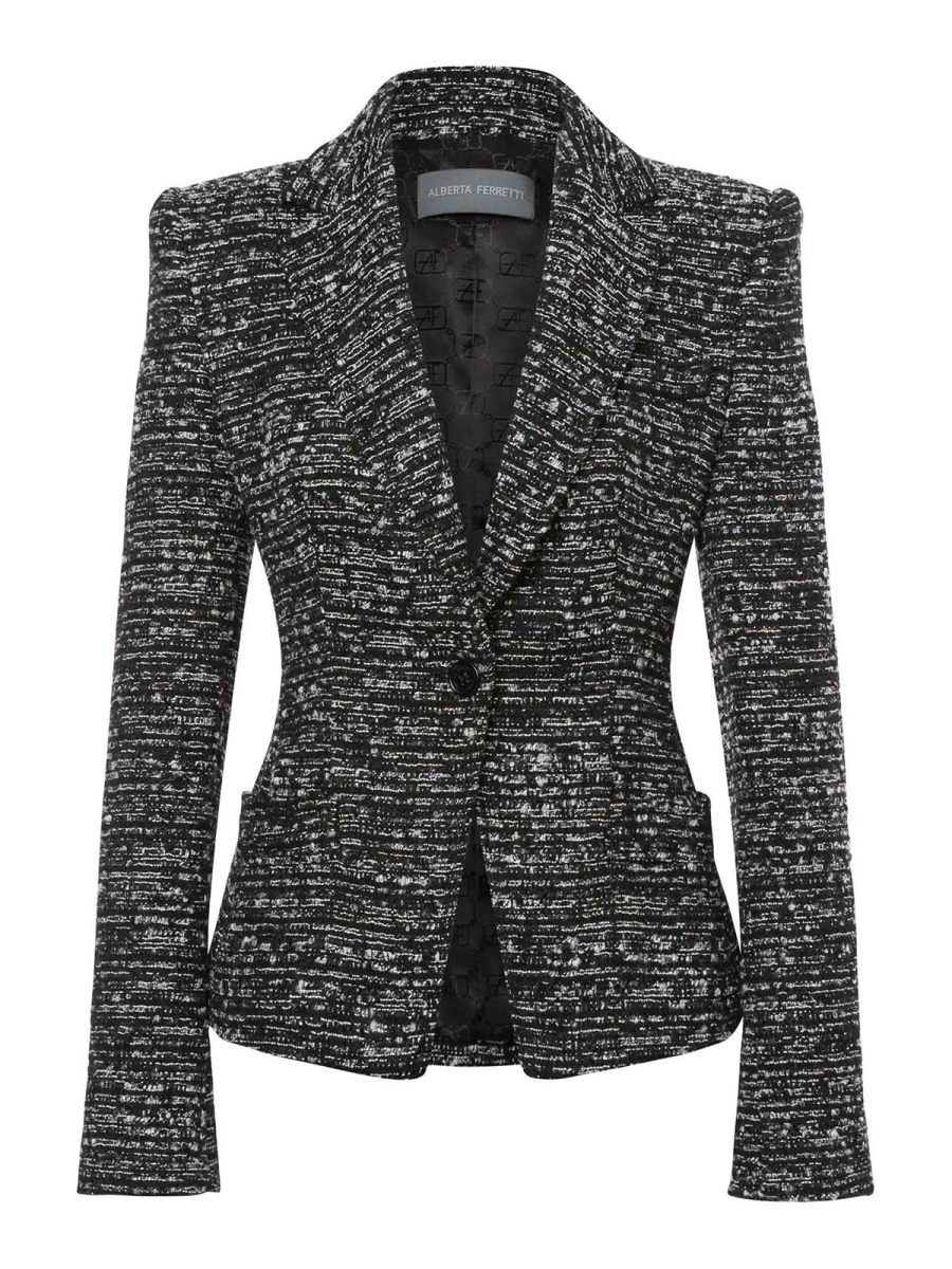 Alberta Ferretti Blazer - Noir
