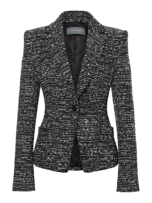 Alberta Ferretti Blazer - Noir
