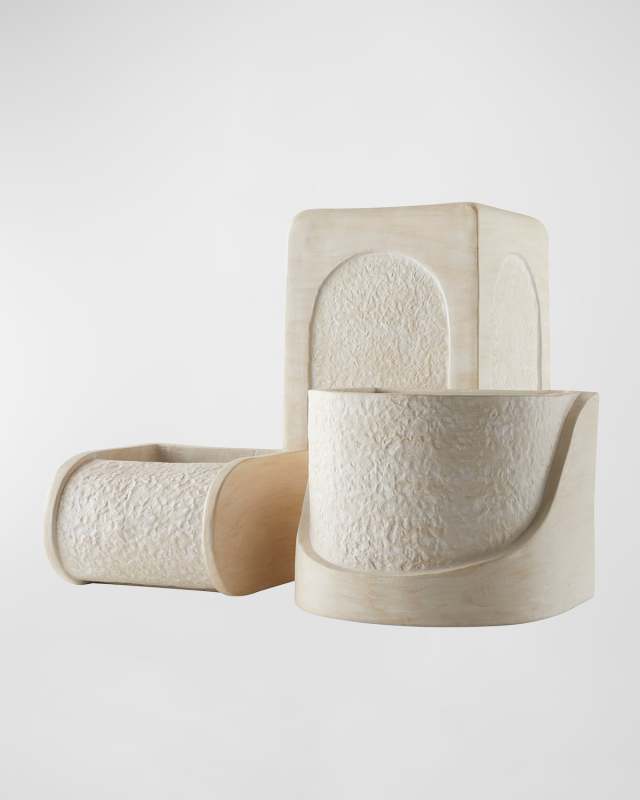 Callie Planters, Set of 3