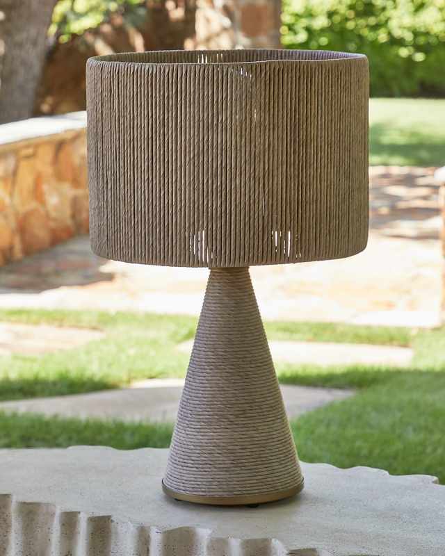 Portland Outdoor Table Lamp - 24"