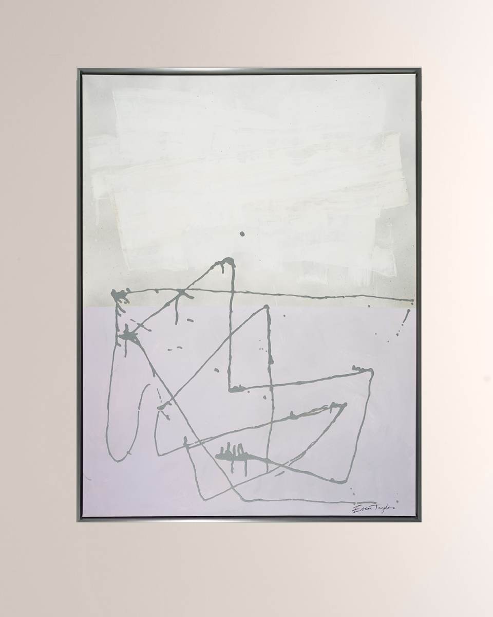 "Illusionist - Silver Seawall" Giclee Art