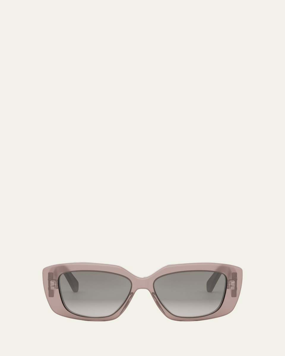 Triomphe Acetate Butterfly Sunglasses