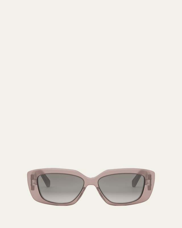 Triomphe Acetate Butterfly Sunglasses