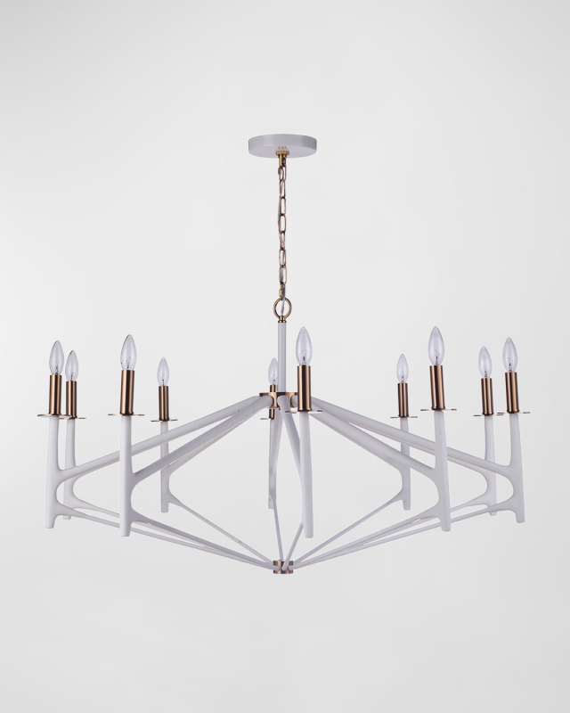 The Reserve 10 Light Chandelier