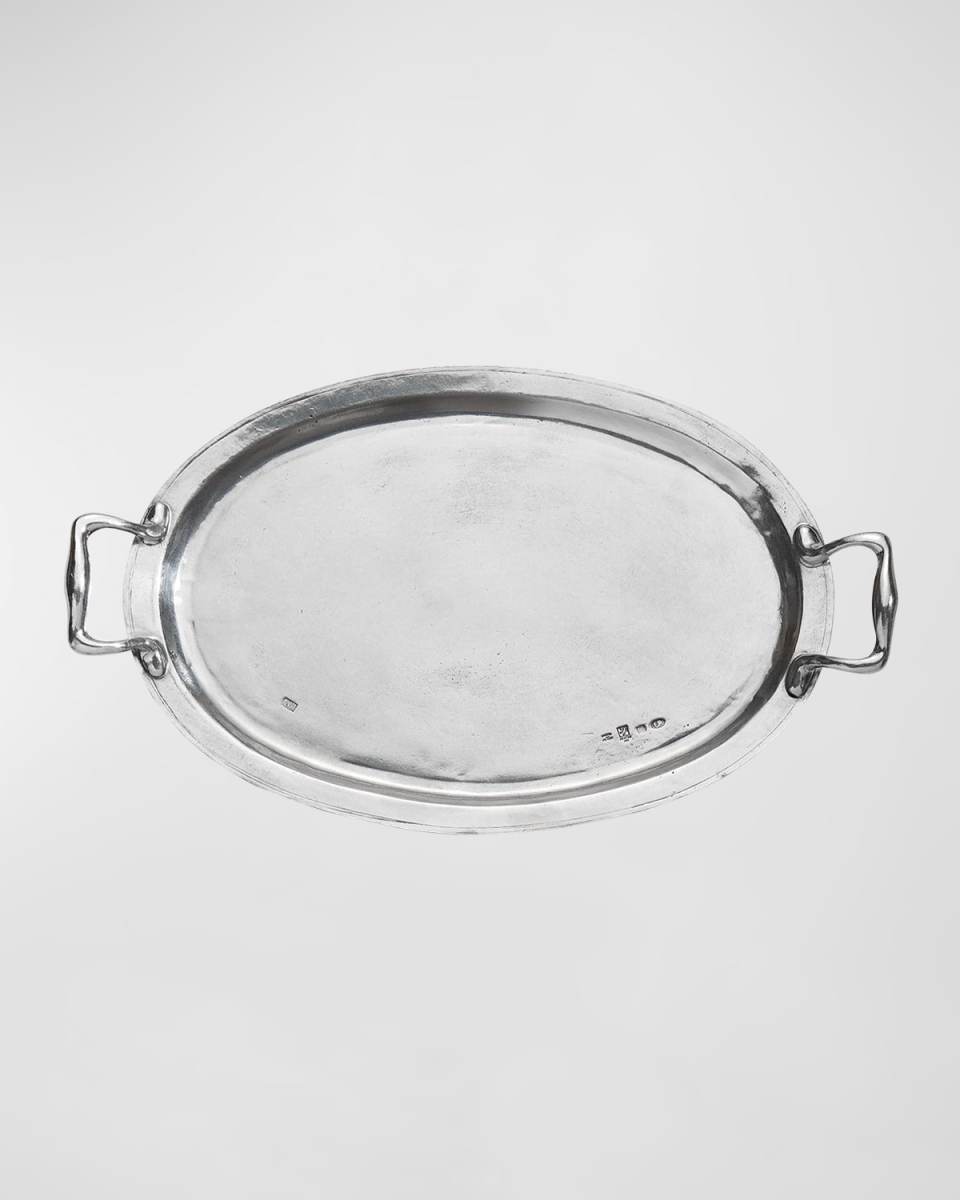 Vintage Tray with Handles