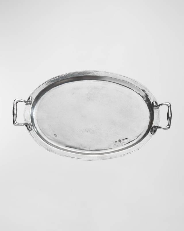 Vintage Tray with Handles