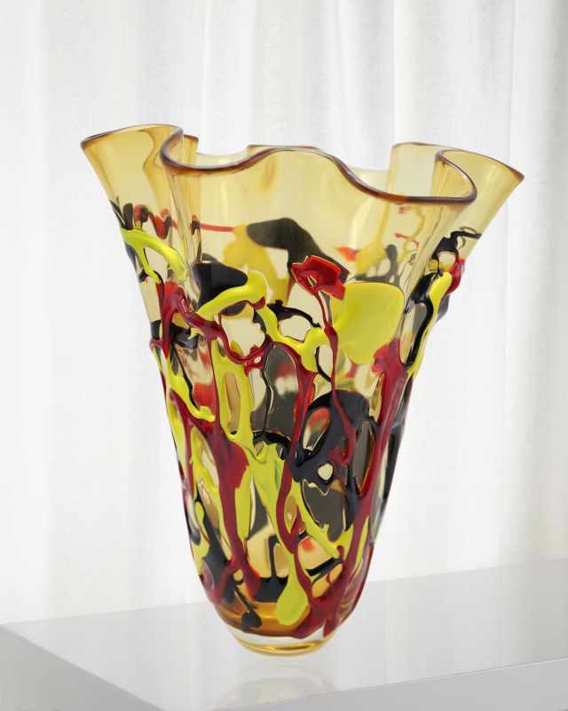 Senisa Art Glass Vase