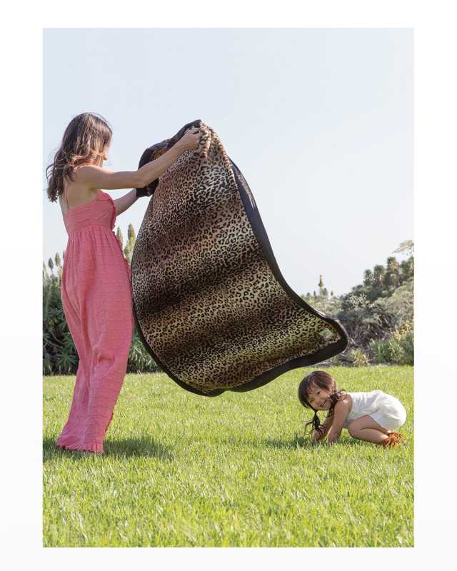 Luxe Leopard XL Throw