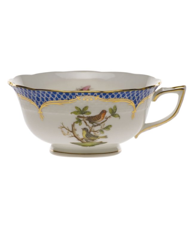 Rothschild Blue Motif 03 Tea Cup