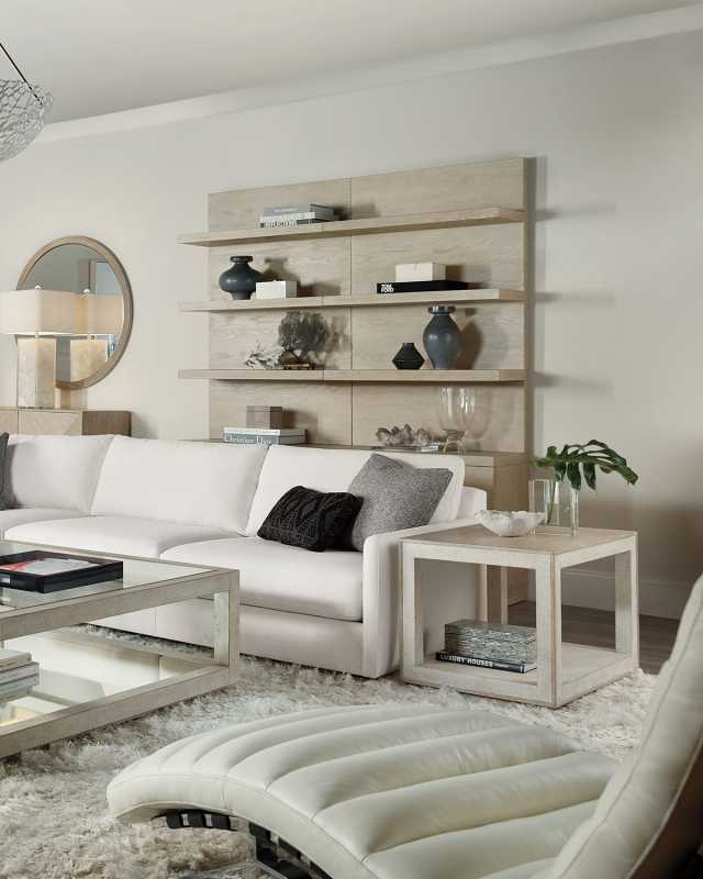 Cascade Collection End Table
