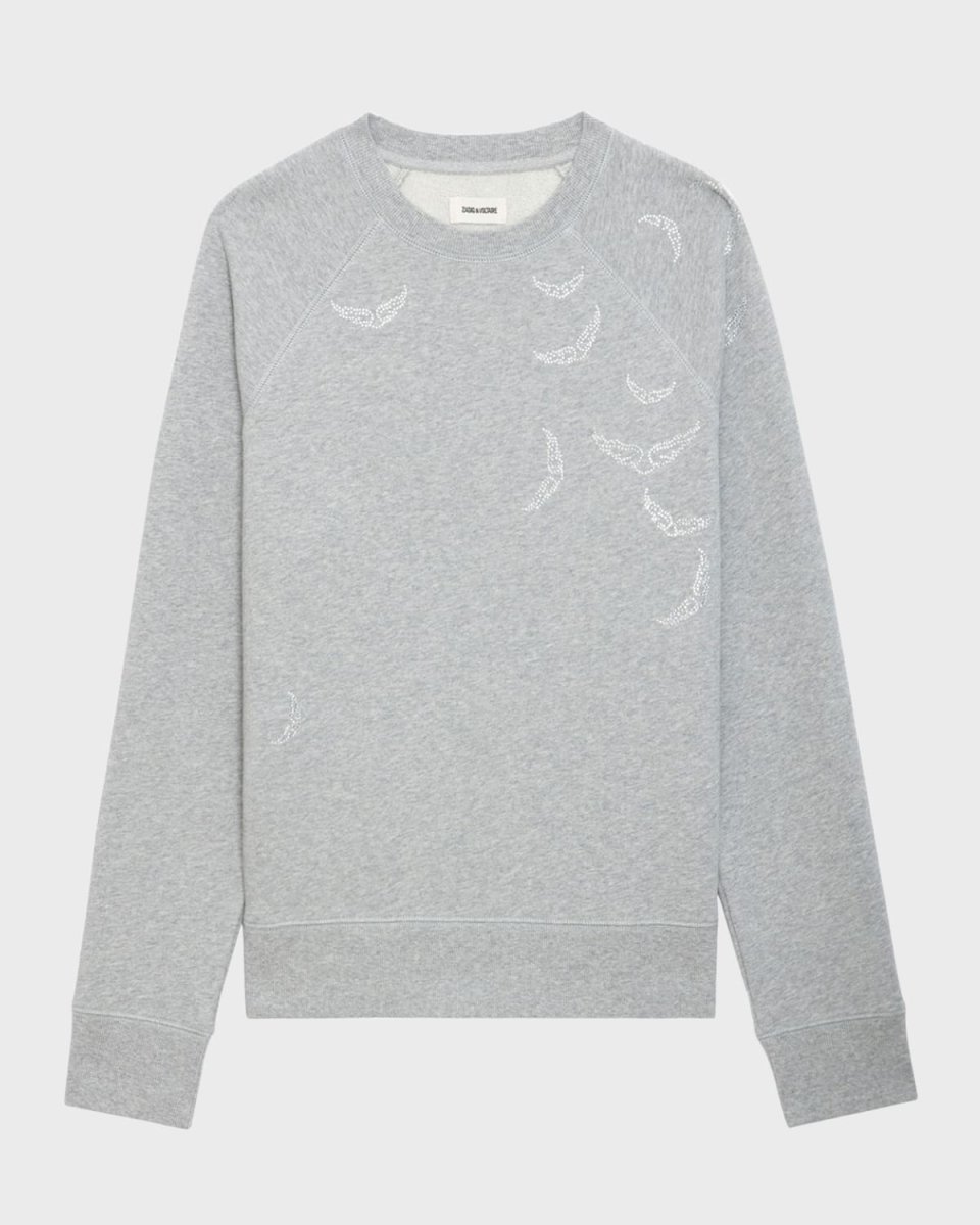 Upper Strass Wings Sweatshirt