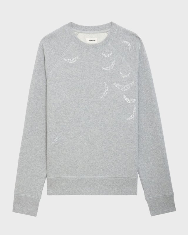Upper Strass Wings Sweatshirt