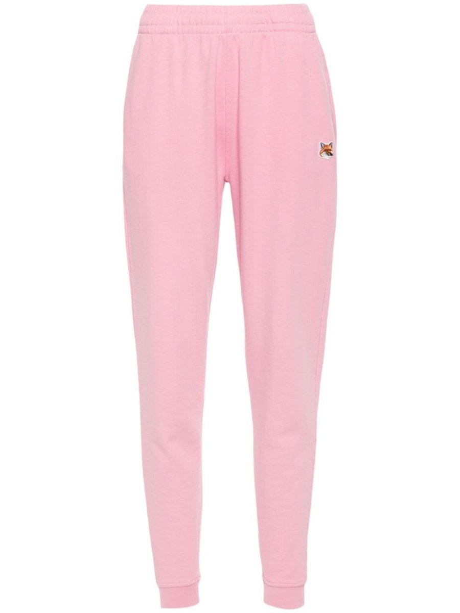 Fox Head-appliqué track pants