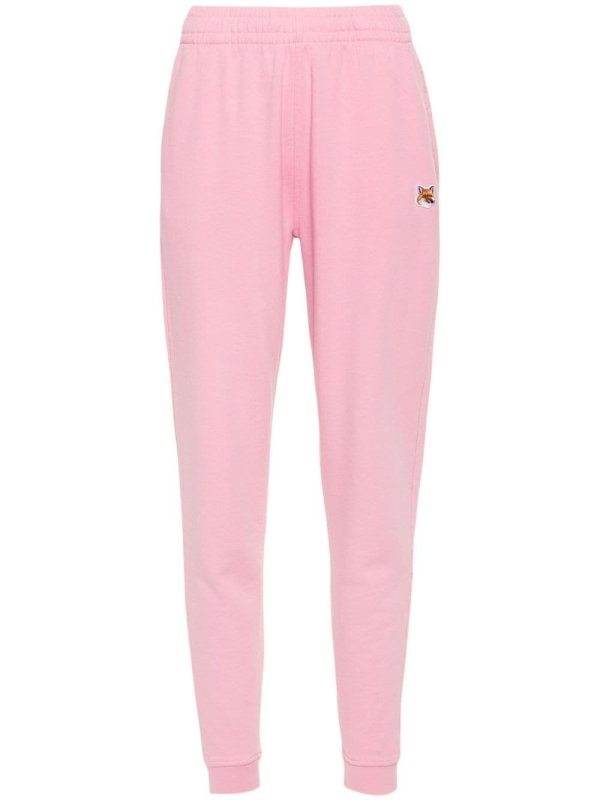 Fox Head-appliqué track pants