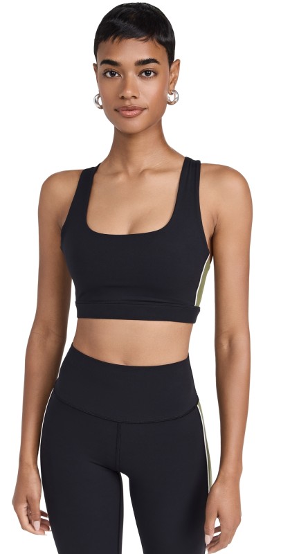 Splits59 Lexi Rigor Bra Black/Olive