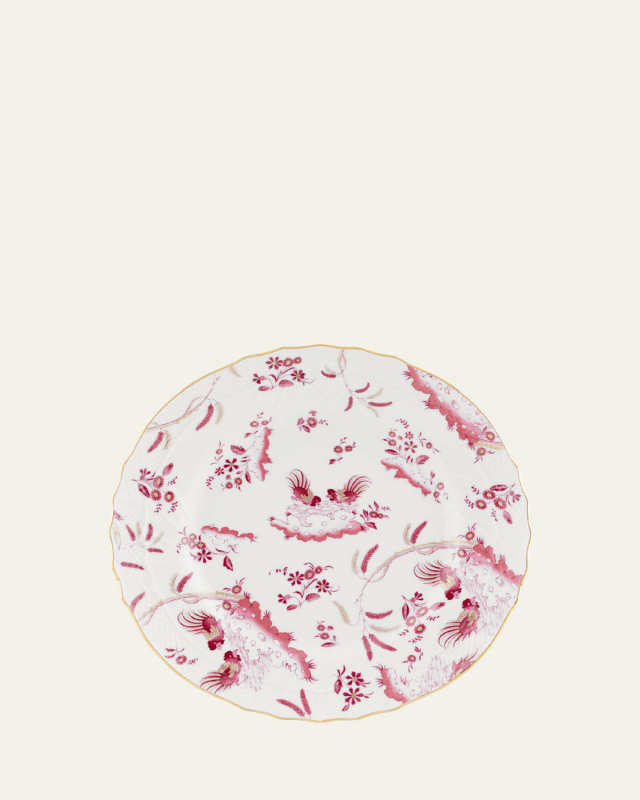Oro di Doccia Magenta Dinner Plate