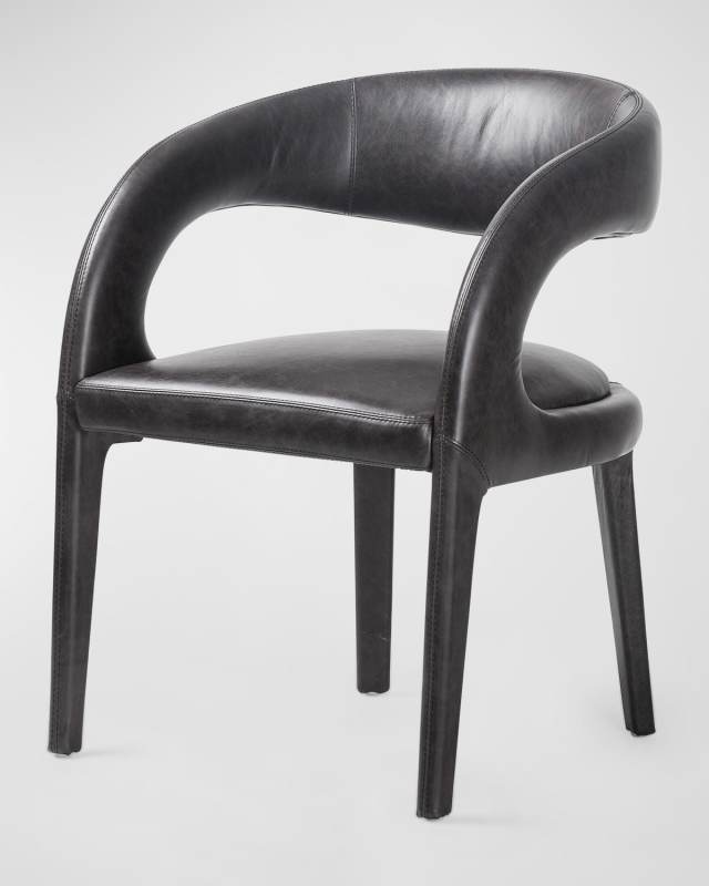 Hawkins Leather Dining Chair