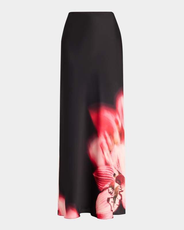 Sierra Floral Maxi Skirt