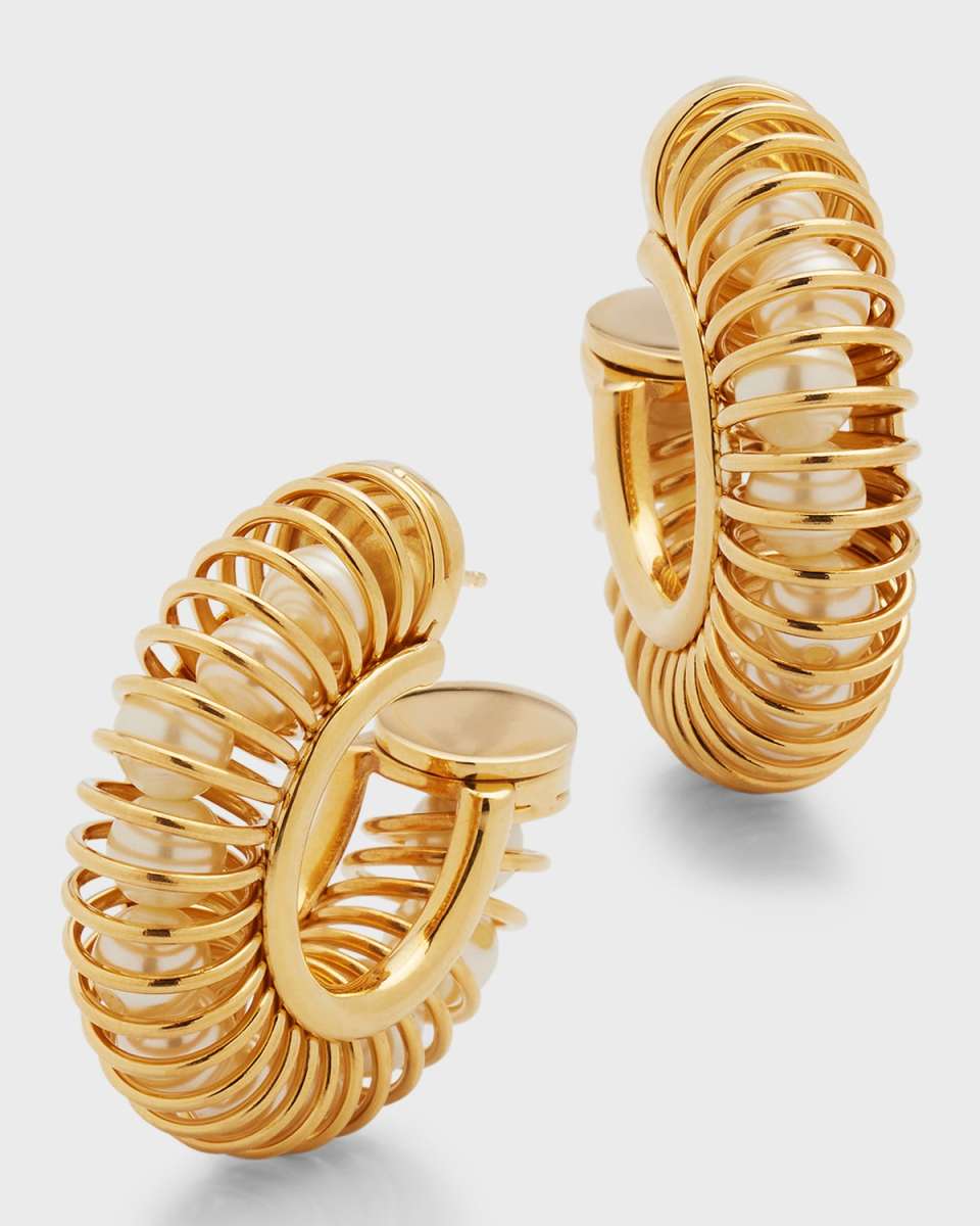 Mola Hoop Earrings