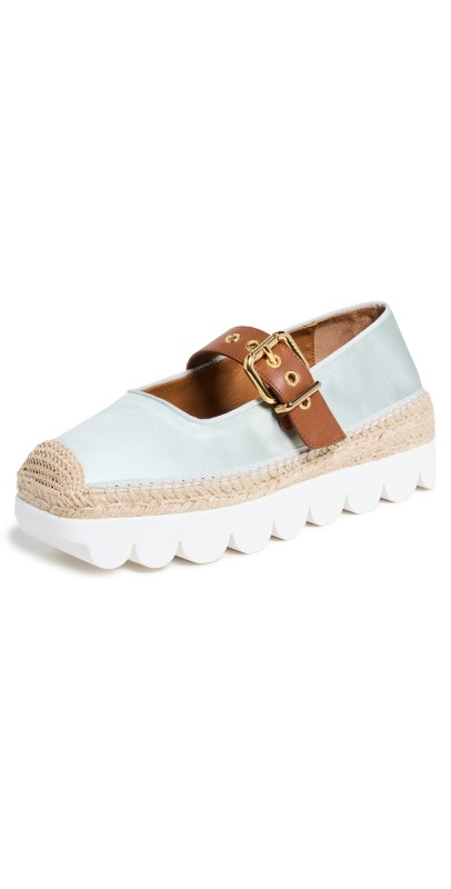Marni Mary Jane Shoes Mineral Ice