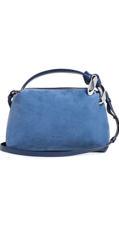 JW Anderson The JWA Corner Bag Navy