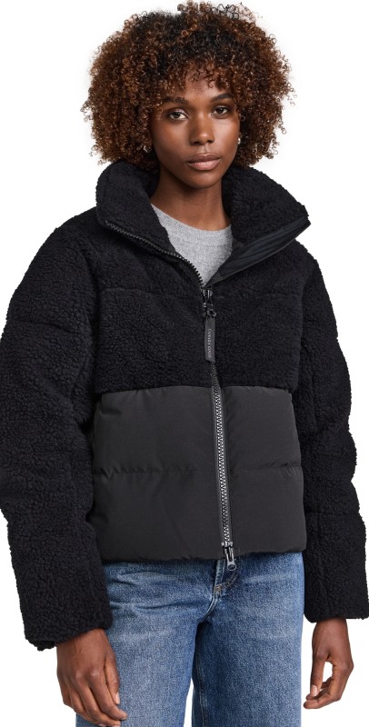 Canada Goose Elora Puffer Jacket Black